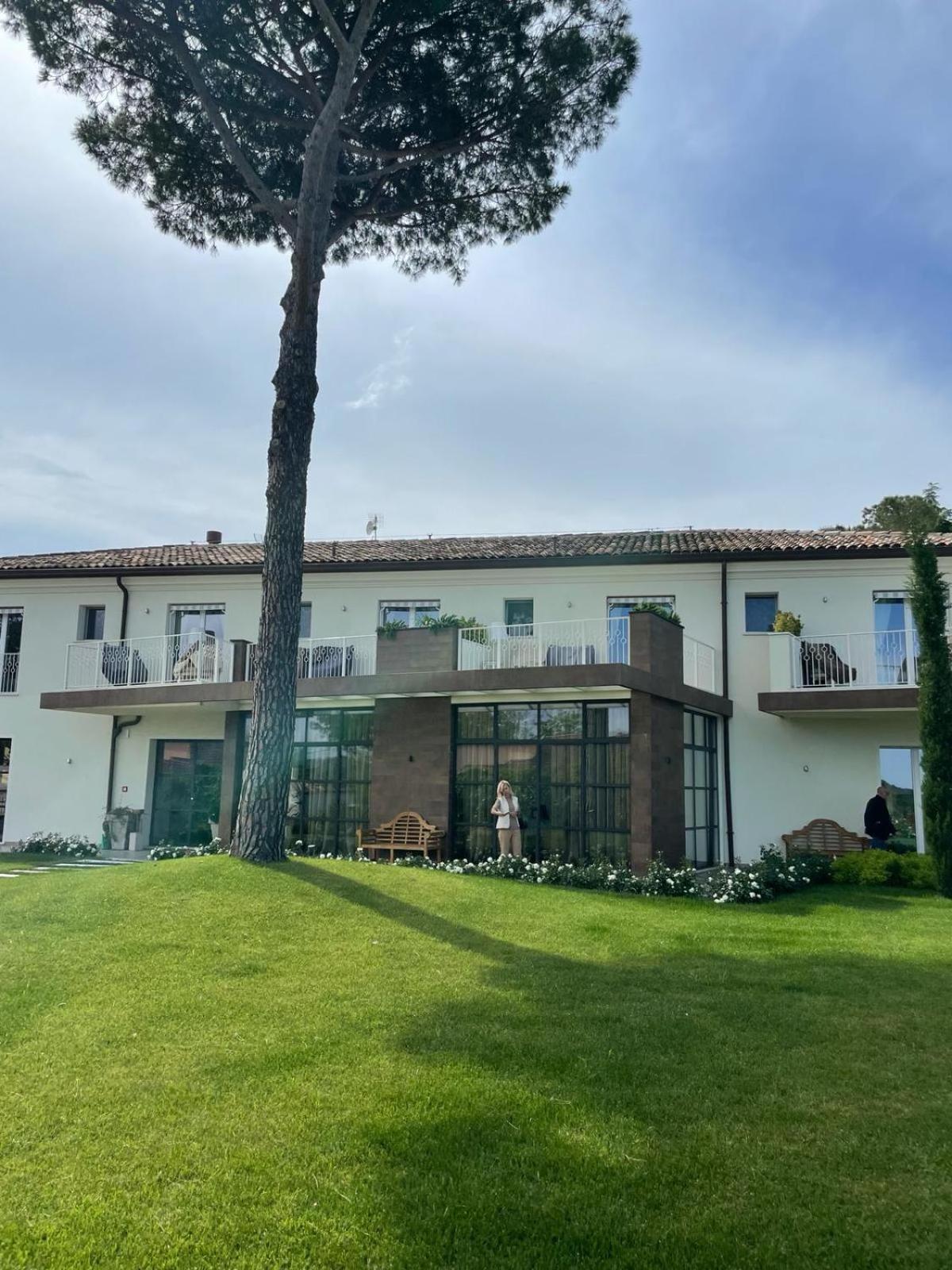 Villa Francesca Relais Gradara Luaran gambar